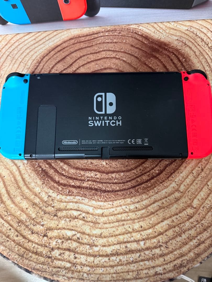 Nintendo Switch ニンテンドースイッチ本体　ネオン③