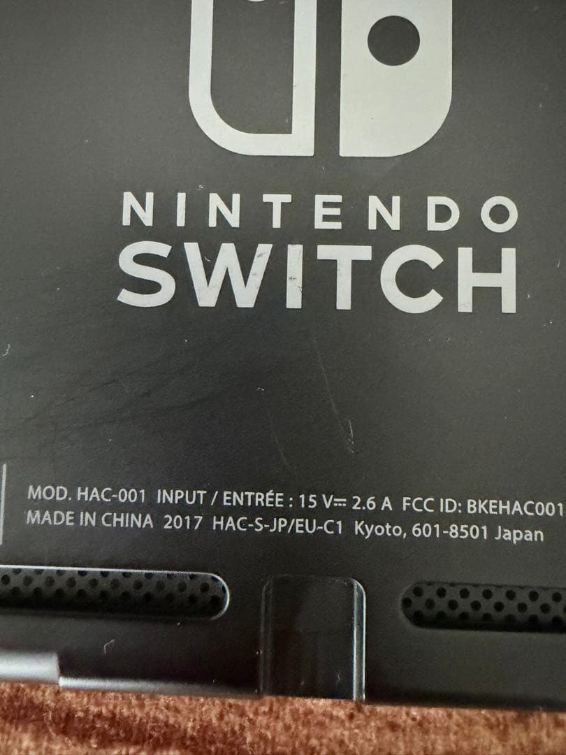 Nintendo Switch ニンテンドースイッチ本体　ネオン③