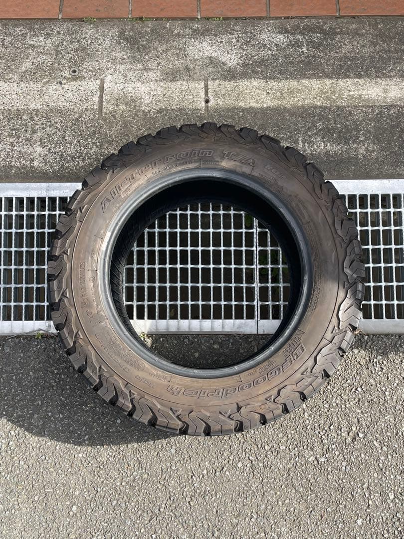 まだまだ使える！BFGoodrich オールテレーンタイヤ　225/65r17