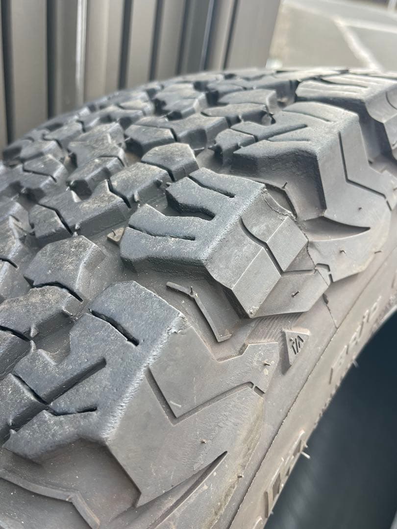 まだまだ使える！BFGoodrich オールテレーンタイヤ　225/65r17