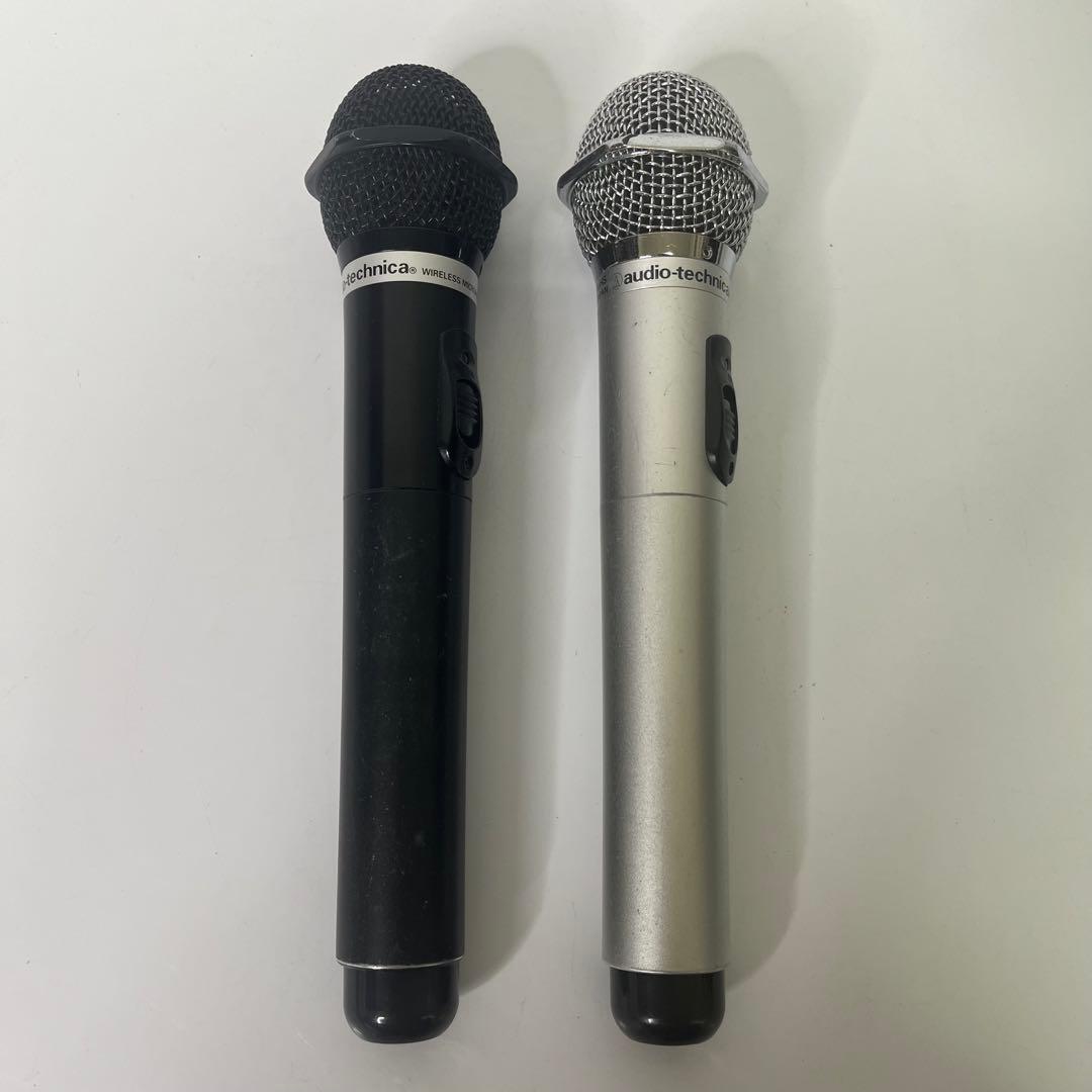 オーディオテクニカ ATW-T62a 2本セット UHFワイヤレスマイクロホン