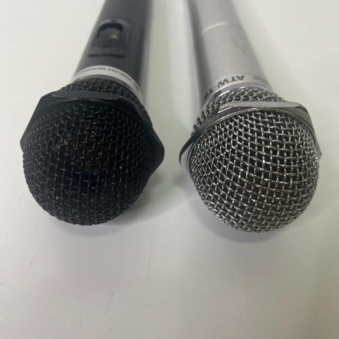 オーディオテクニカ ATW-T62a 2本セット UHFワイヤレスマイクロホン