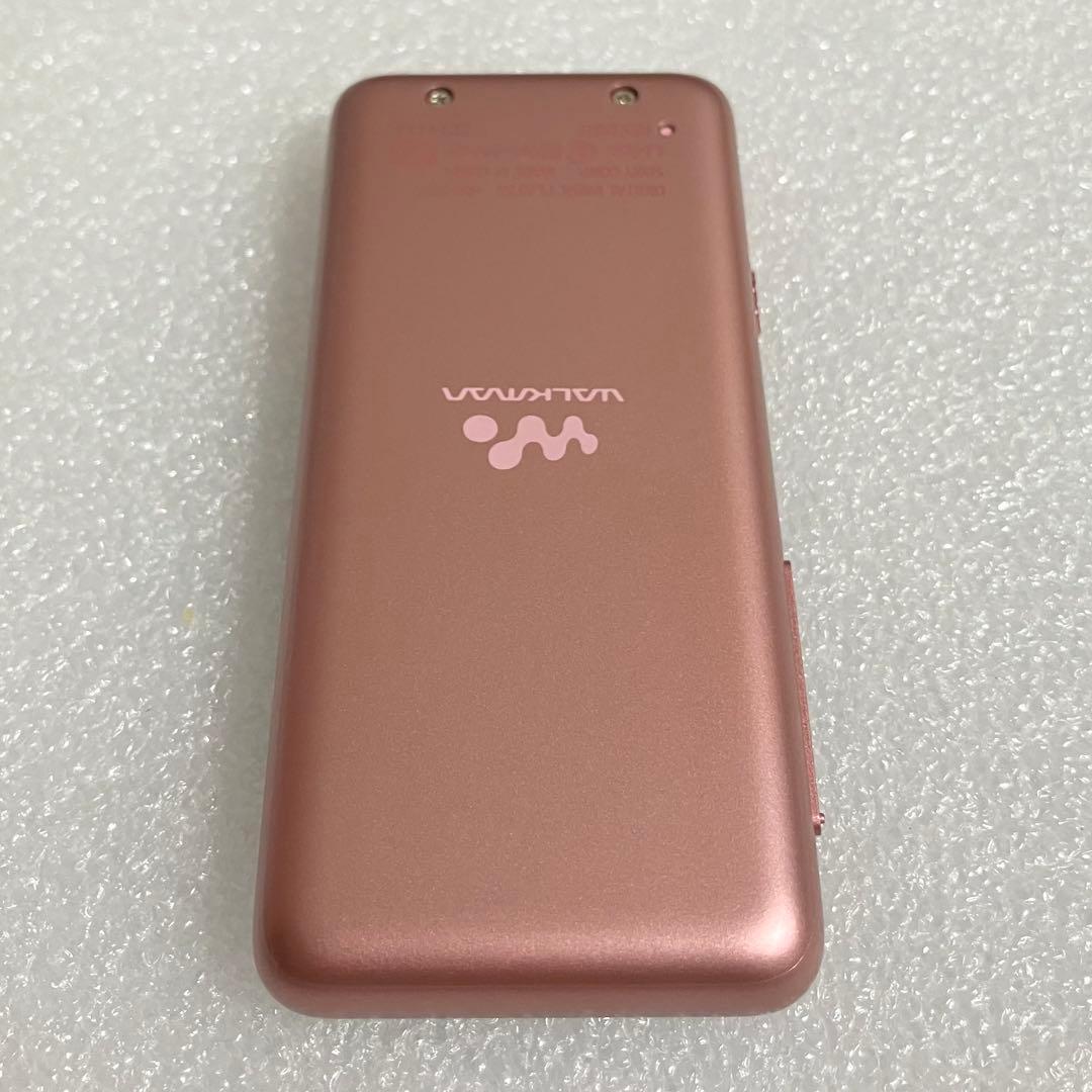 【バッテリー良好】　ソニー ウォークマン　NW-S315 16GB ライトピンク
