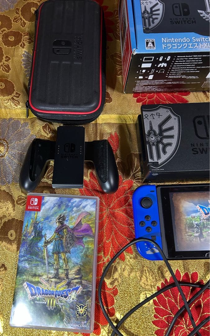 Nintendo Switch ドラゴンクエストXIロトエディションDQ3セット
