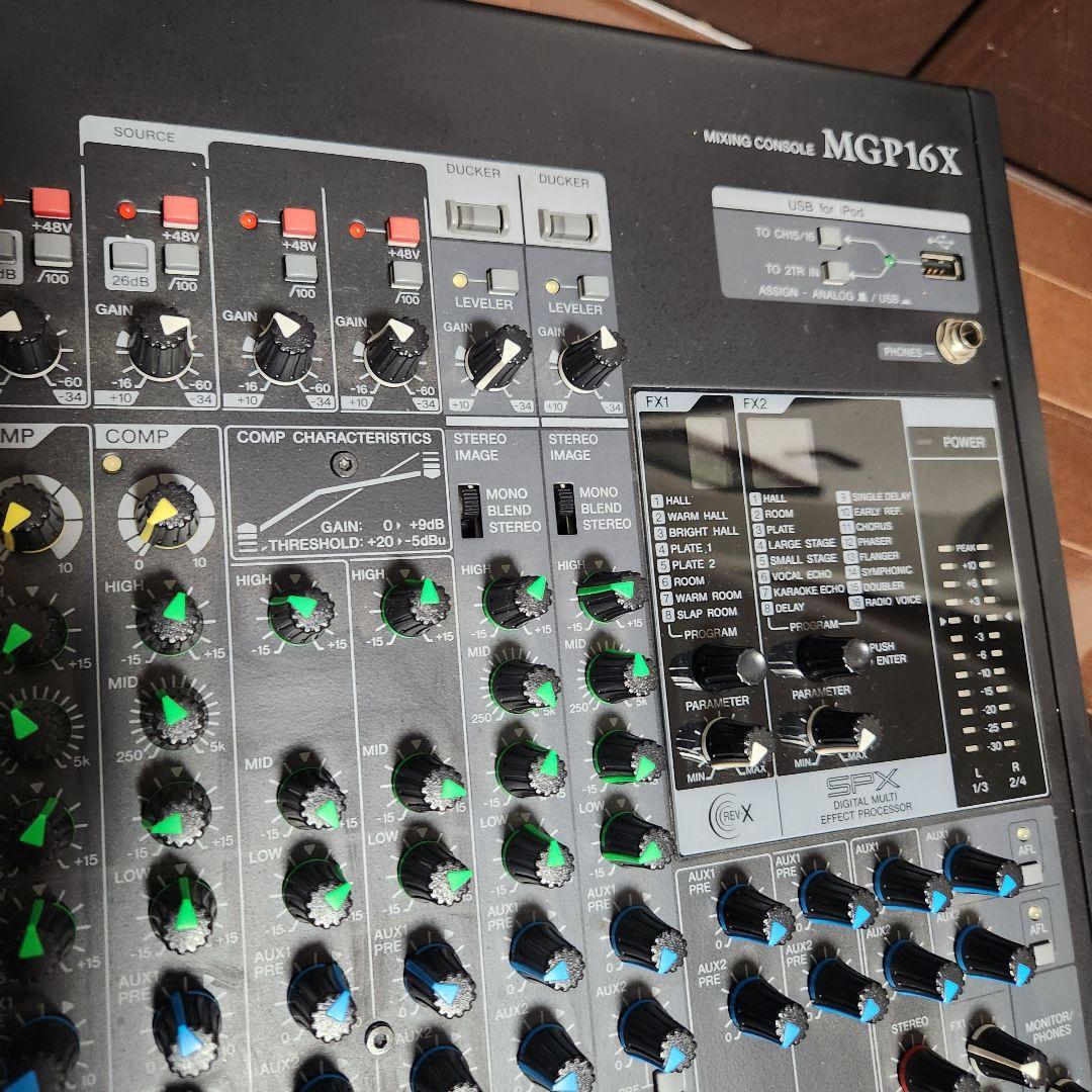 【美品】YAMAHA ヤマハ MGP16X アナログミキサー