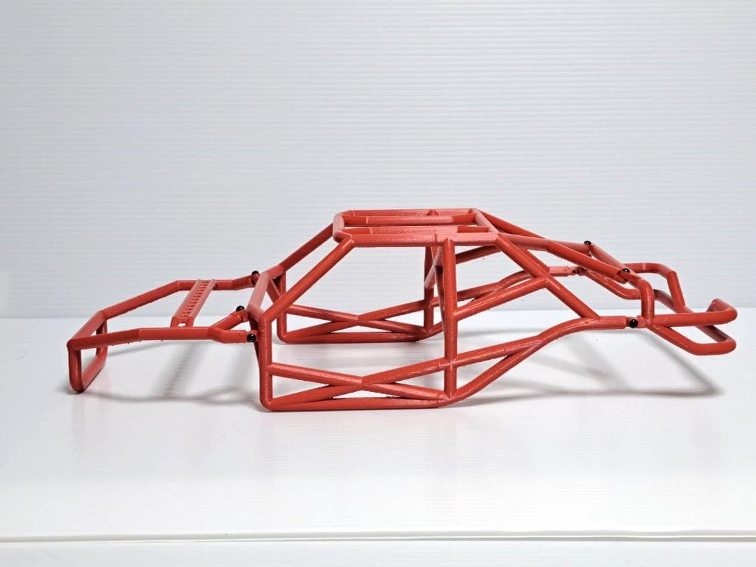1/10 ラジコン用　パイプフレーム　タワーバー　ロールバー　ドリフト　ボディ