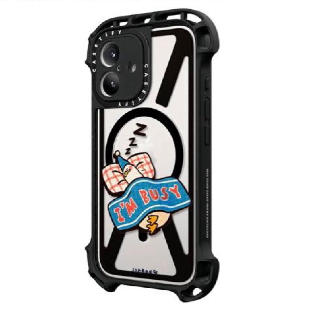 CASETiFY ウルトラ バウンス16 ケース I'm so busy