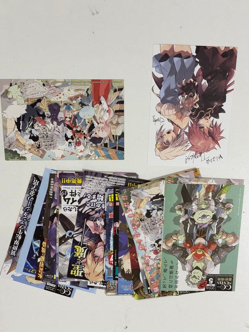 【初版帯付き】転生したらスライムだった件 ライトノベル　全巻　セット　漫画　23