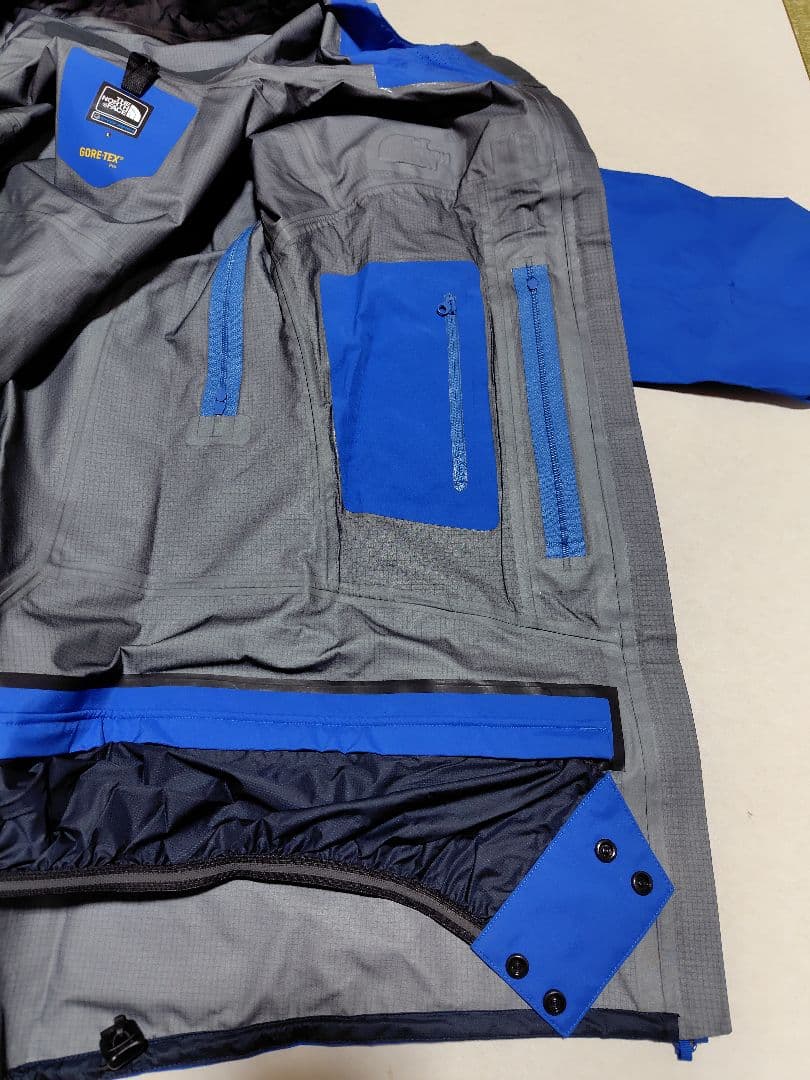 THE NORTH FACE　ゴアテックスボードウエア　Ｌサイズ　青黒