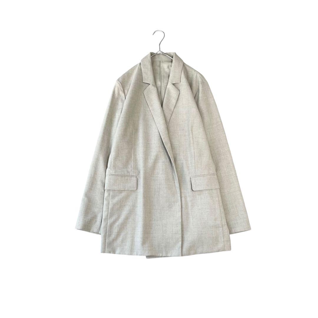 ほぼ未使用✨24SS✨Plage LIGHT ジャケット ベージュ リネン M