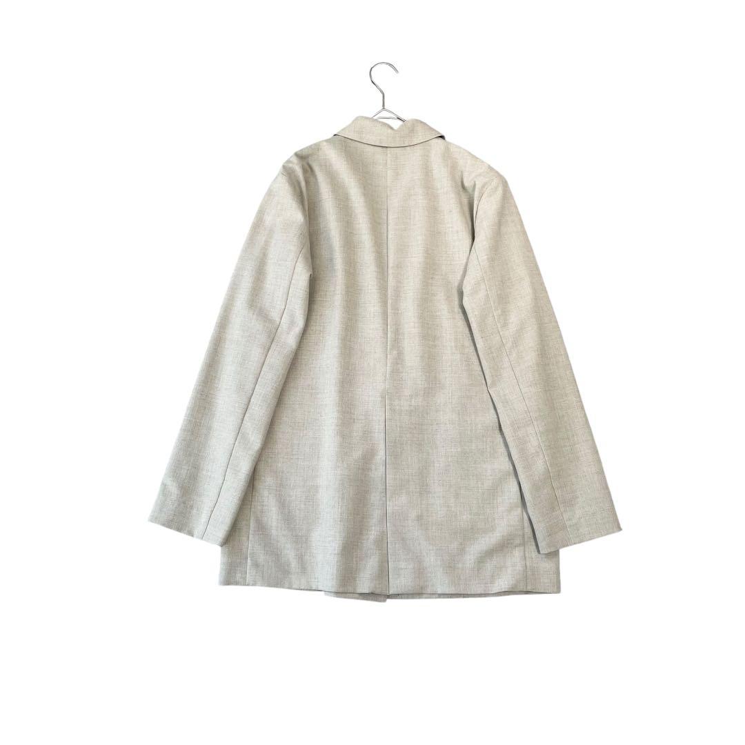 ほぼ未使用✨24SS✨Plage LIGHT ジャケット ベージュ リネン M