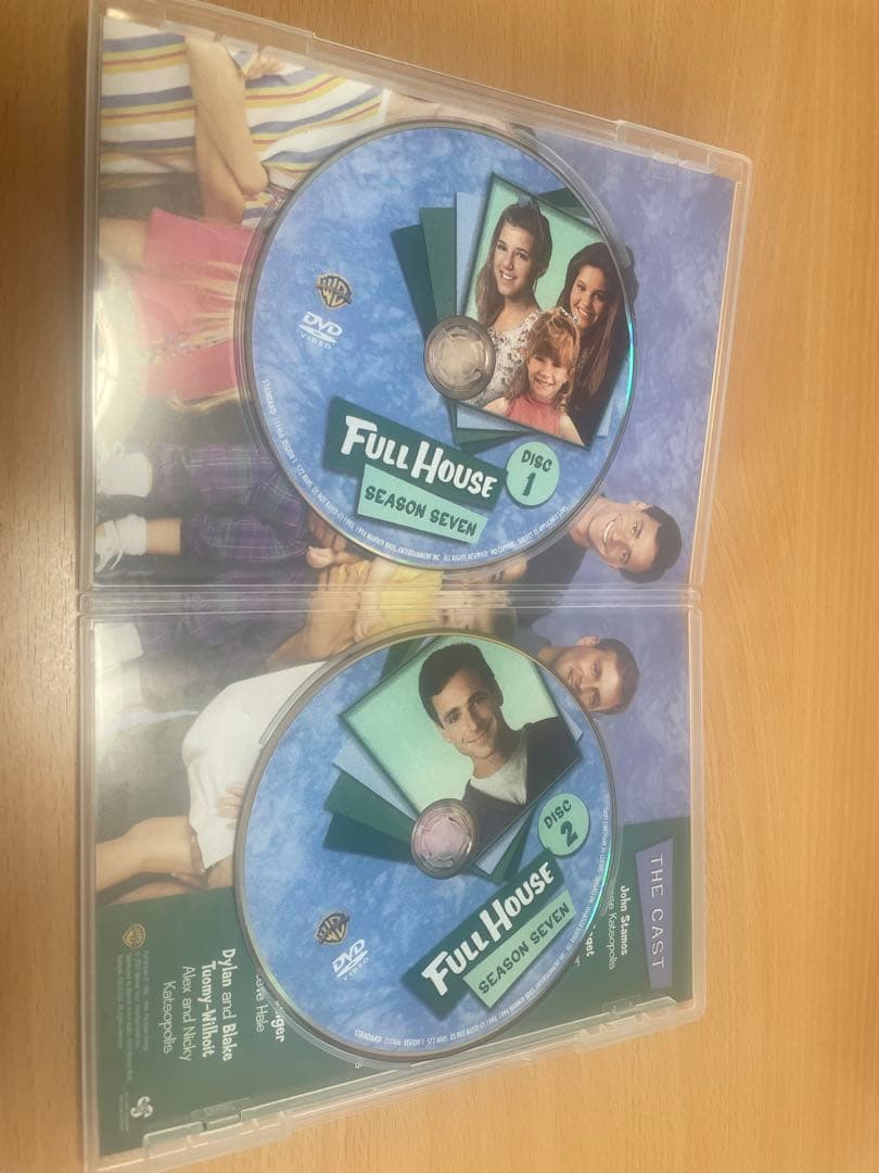 Full House コンプリートDVD BOX 全8シーズン 32枚 海外版