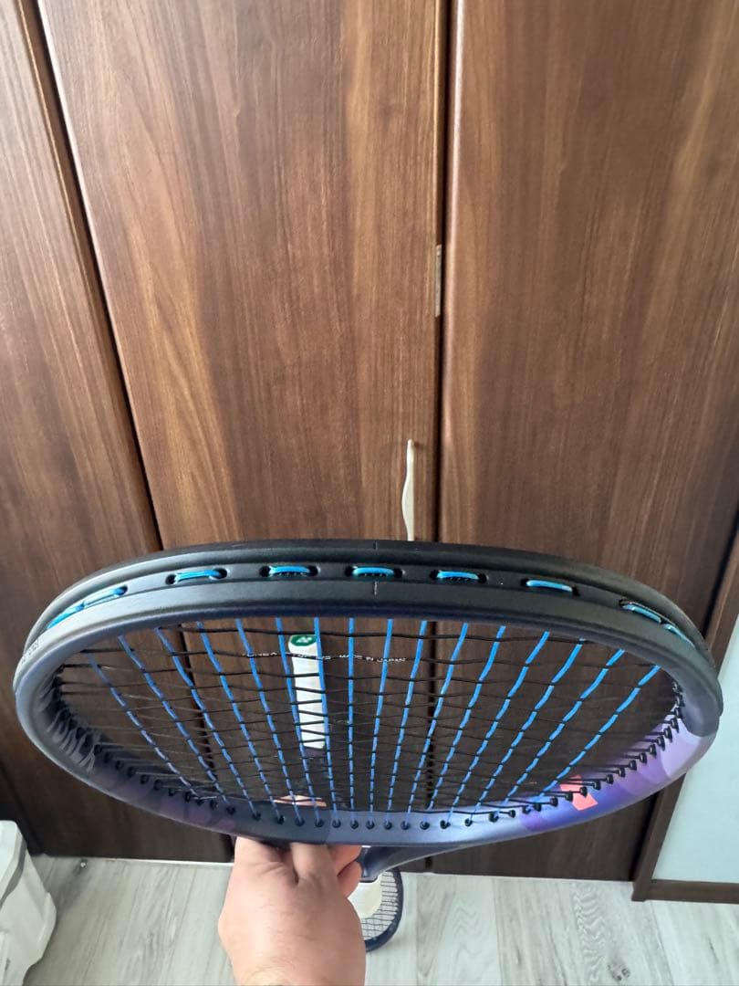 【週末限定値下げ】 テニスラケット　PERCEPT 97ラケット2本セット