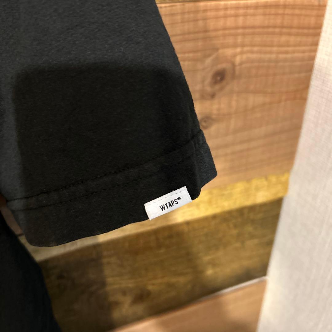 WTAPS ブラック Tシャツ サイズ X 01 made in USA