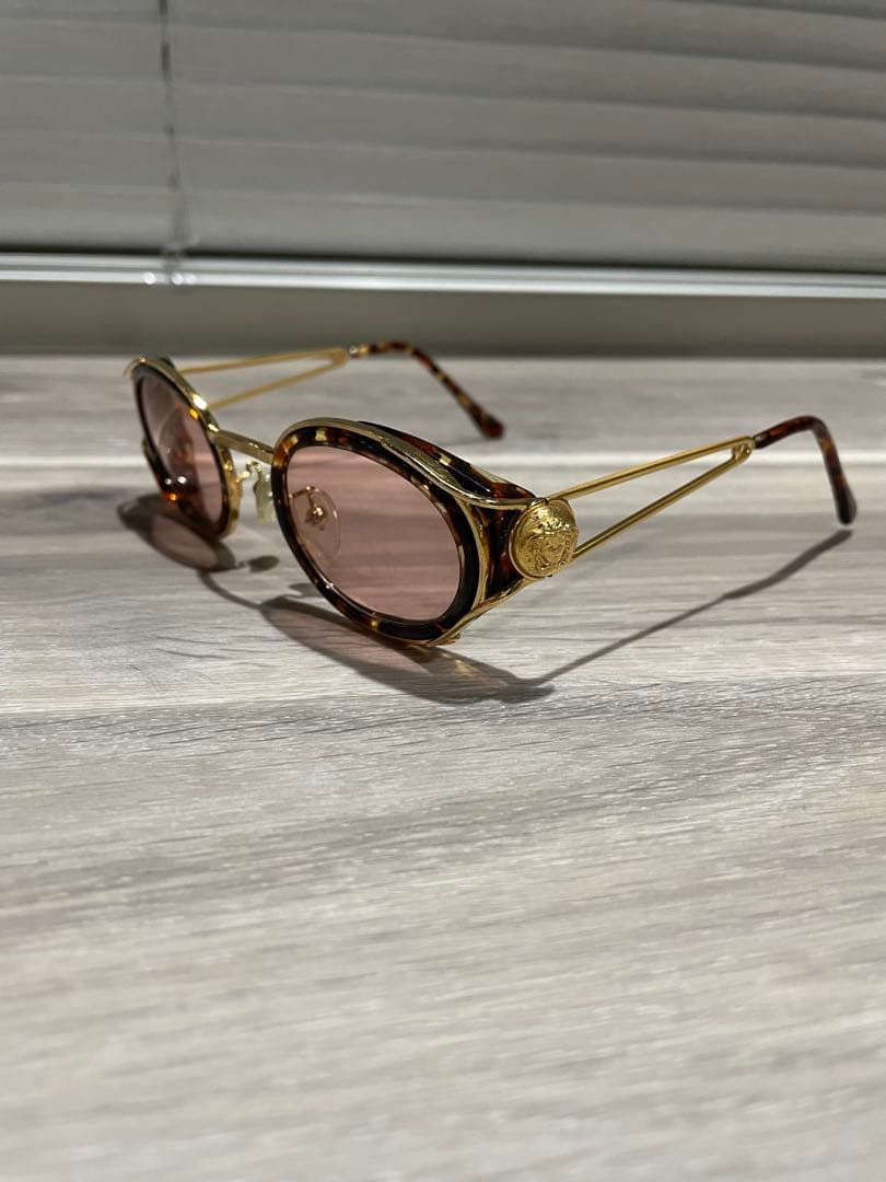 Versace 90’s 希少　レア　ヴィンテージサングラス　オーバル