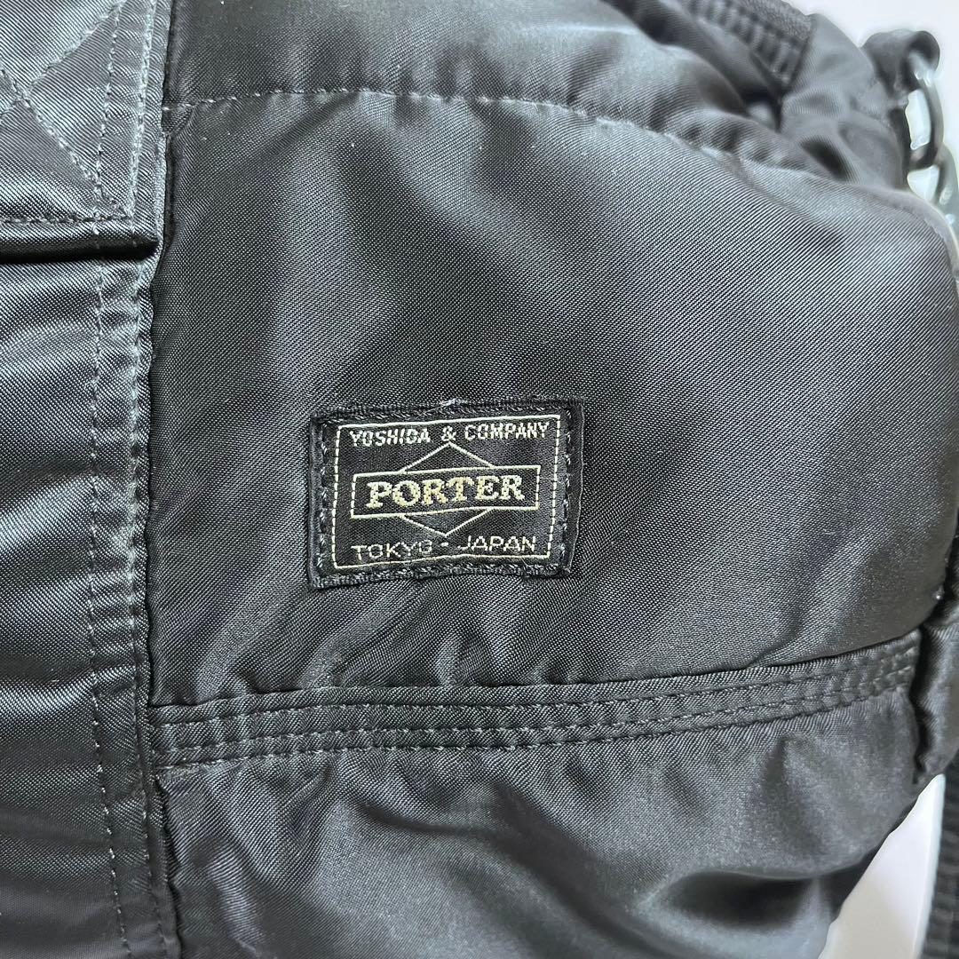 PORTER　タンカー　2way　ダッフルバッグ　ボストンバッグ　黒 吉田カバン