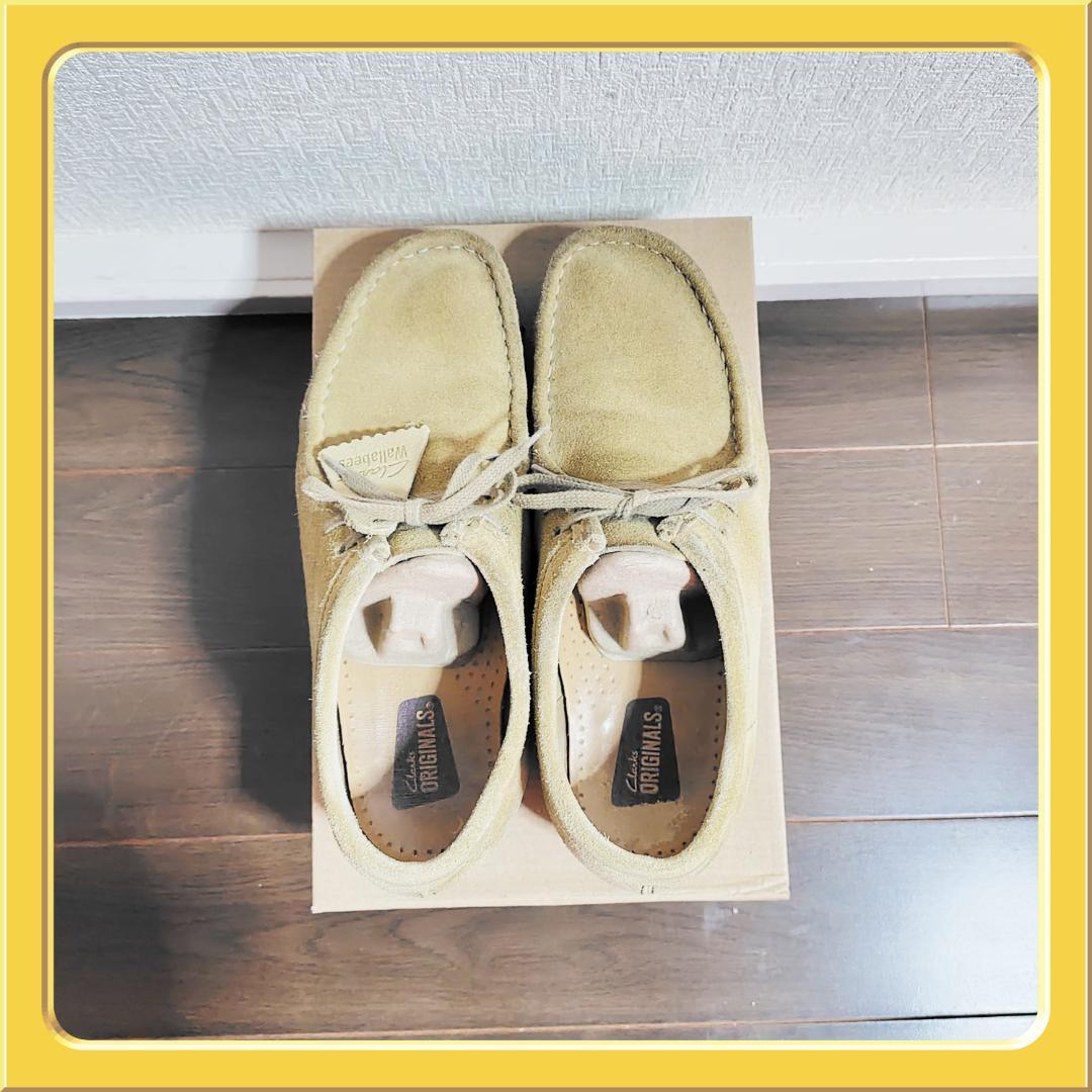 Clarks Wallabee クラークス ワラビー 7 25cm 箱・付属品有