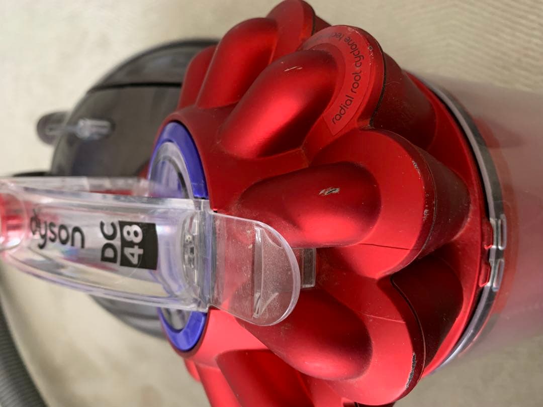 Dyson DC48 キャニスター掃除機 本体 延長ホース ブラシ サイクロン