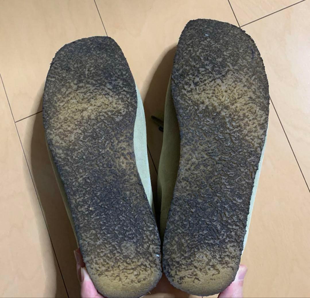 26.5㎝　クラークス　ワラビー