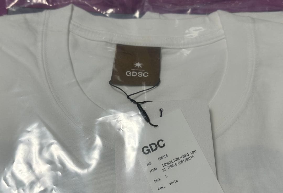 ま*め様 SC Subculture X GDC TSHIRT TYPE-C B
