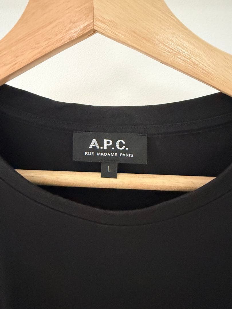 【まるげりーた】A.P.C. [アー・ペー・セー] ポケットTシャツ