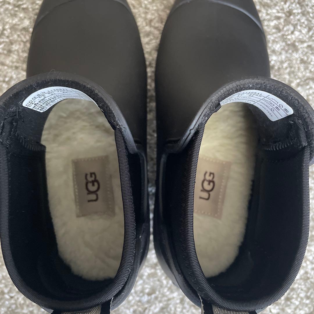 UGG アグ　レインブーツ　23cm