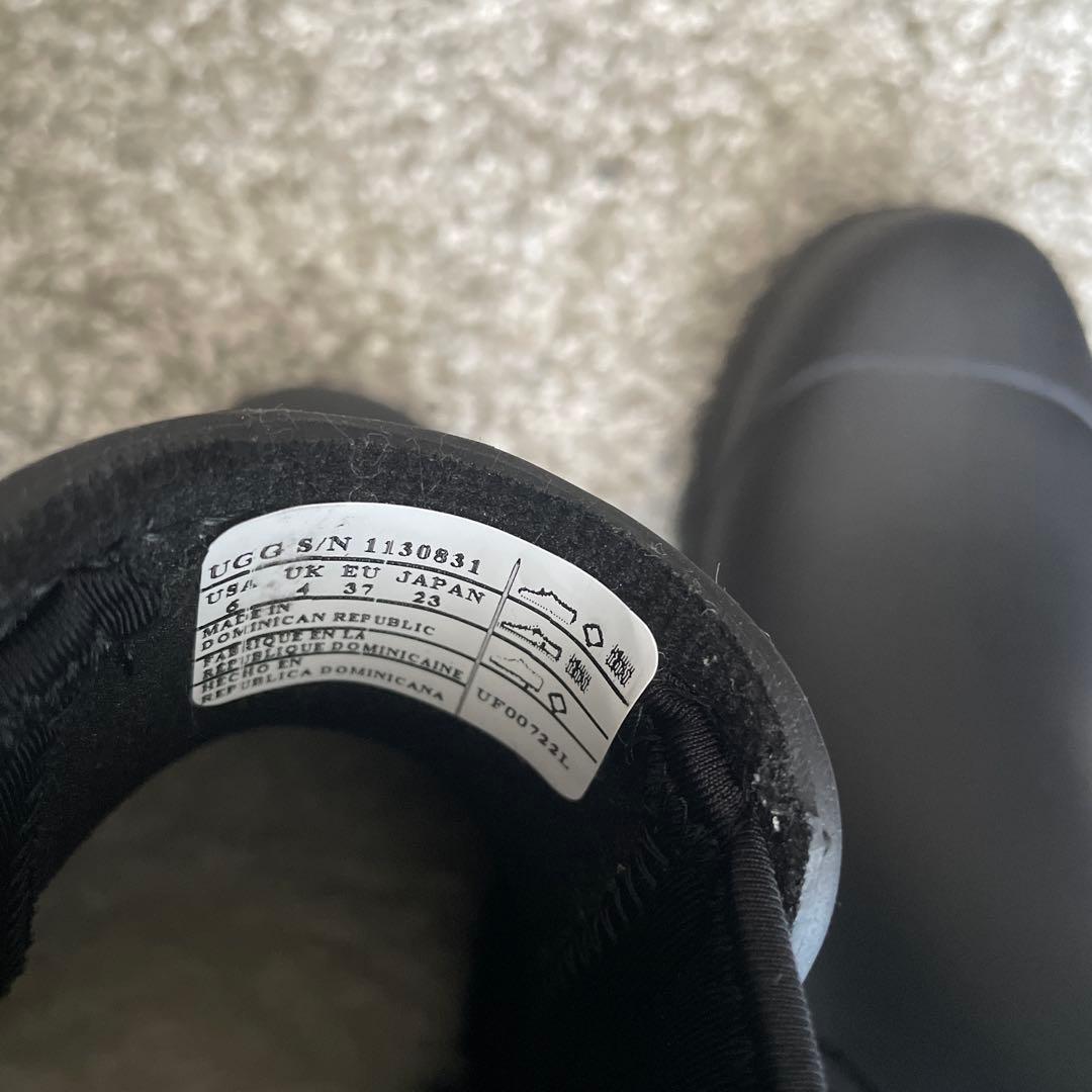 UGG アグ　レインブーツ　23cm