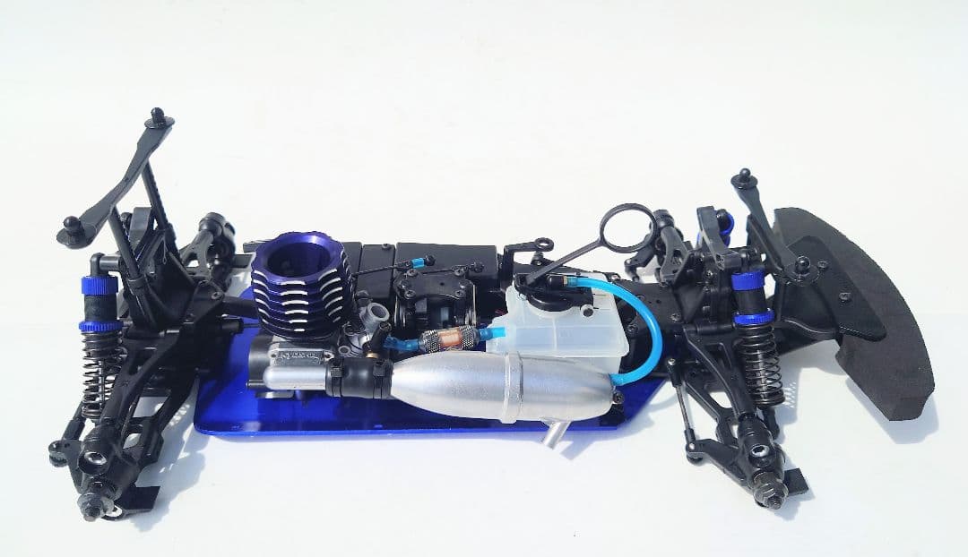 【動作確認済】美品！京商1/9 GP 4WD DRX レディ 新品DRTボディ付