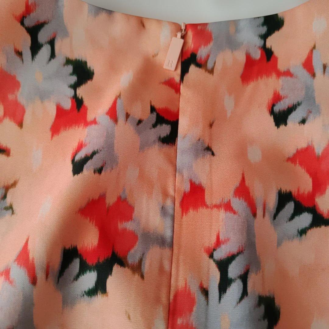 未使用　手洗い可　ルネ　rene 花柄　ワンピース　38
