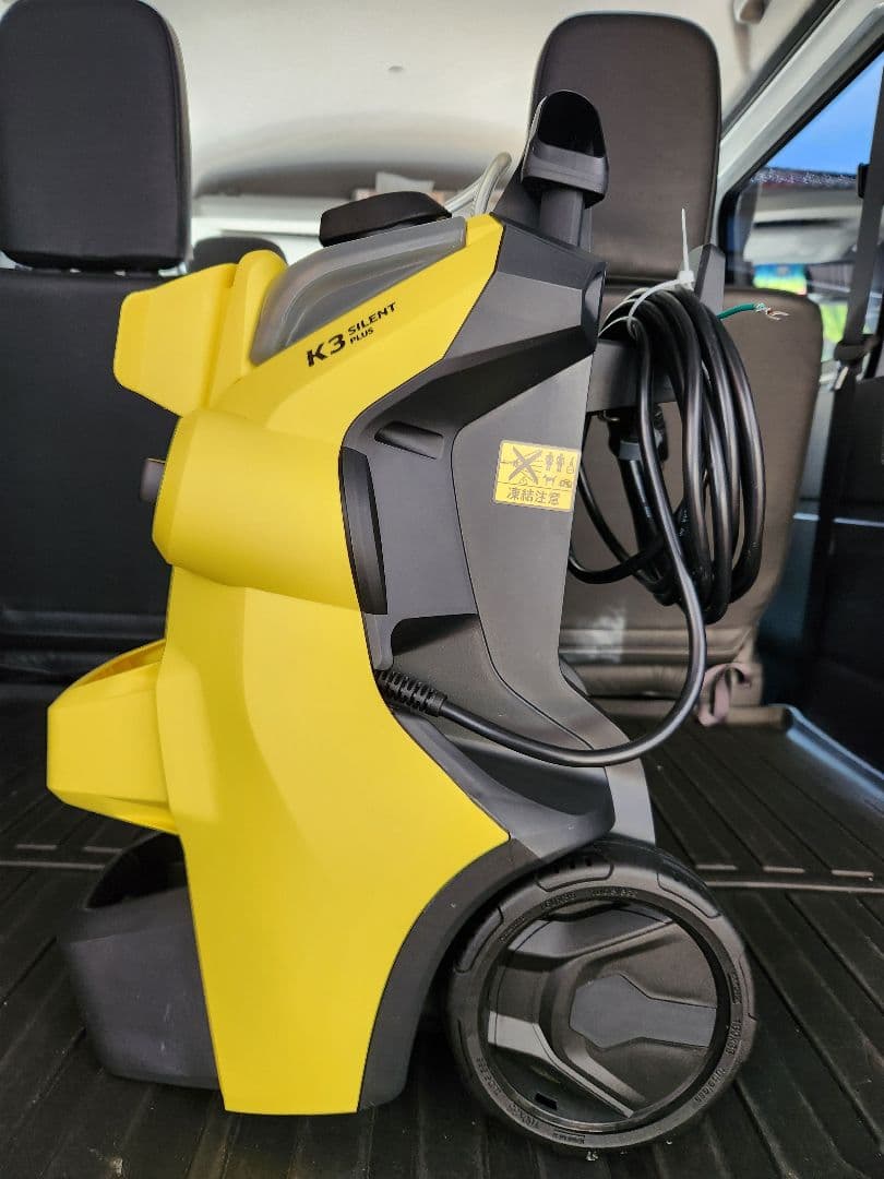 ケルヒャー 高圧洗浄機 K3 サイレント+ベランダ＆カー 60Hz付属品多数！