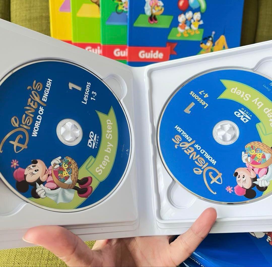 べ*た様 Disney's World of English DWE DVD ガ
