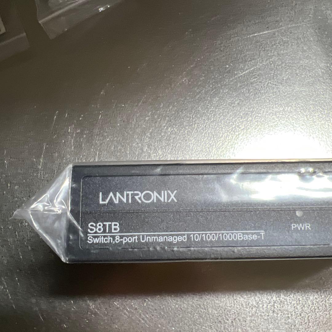 LANTRONIX S8TB 8ポートスイッチ