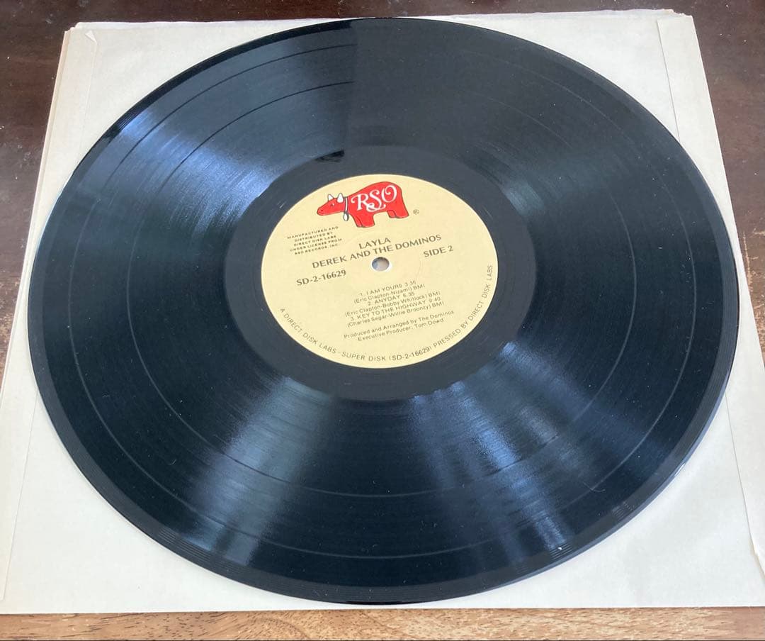 ◾️究極スーパーディスク盤◾️DEREK AND THE DOMINOS■デレク・ア