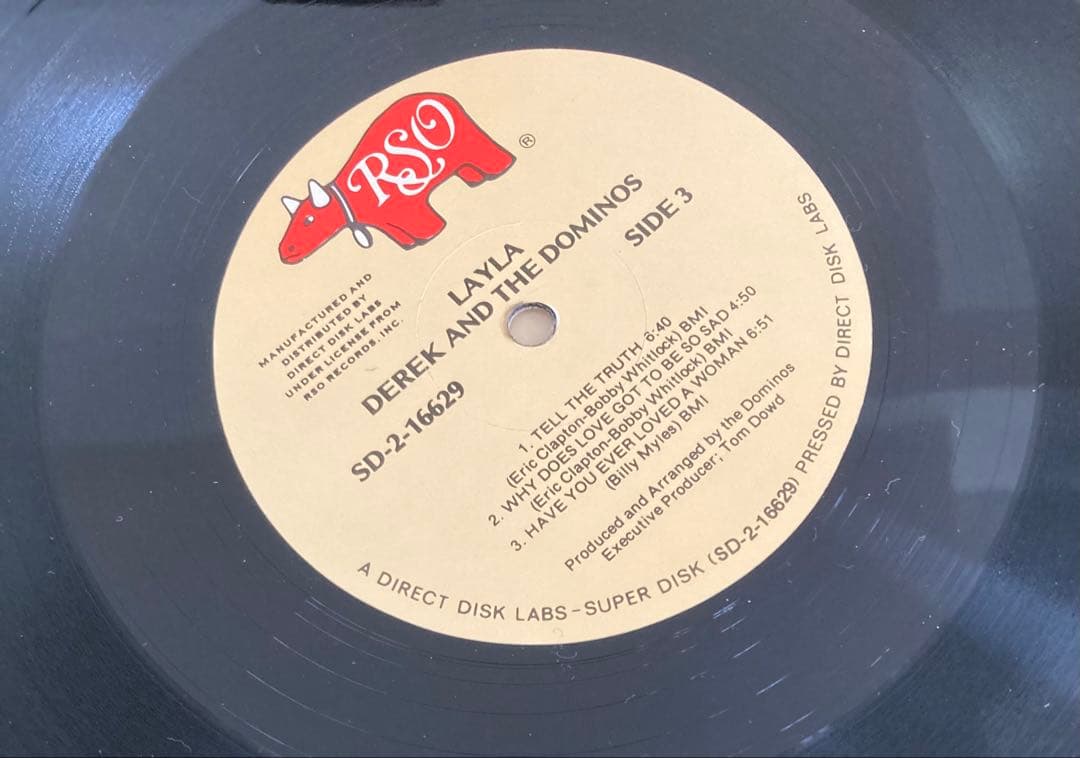 ◾️究極スーパーディスク盤◾️DEREK AND THE DOMINOS■デレク・ア