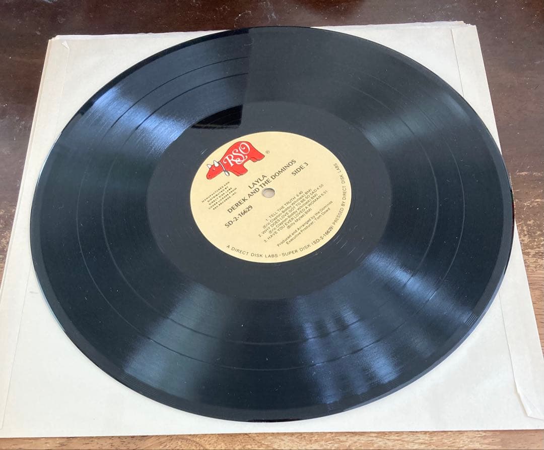 ◾️究極スーパーディスク盤◾️DEREK AND THE DOMINOS■デレク・ア