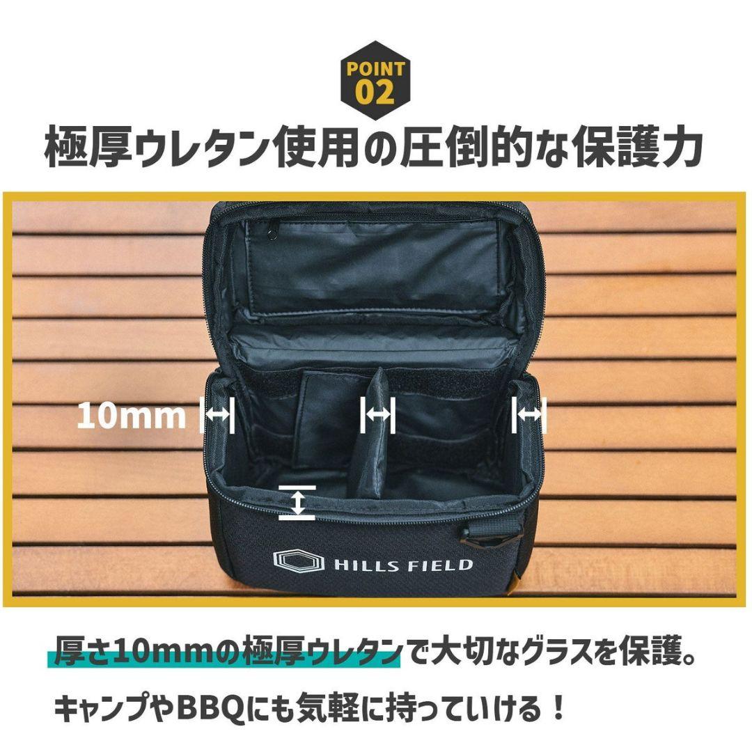 HILLS FIELD【2ndロット】グラスケース