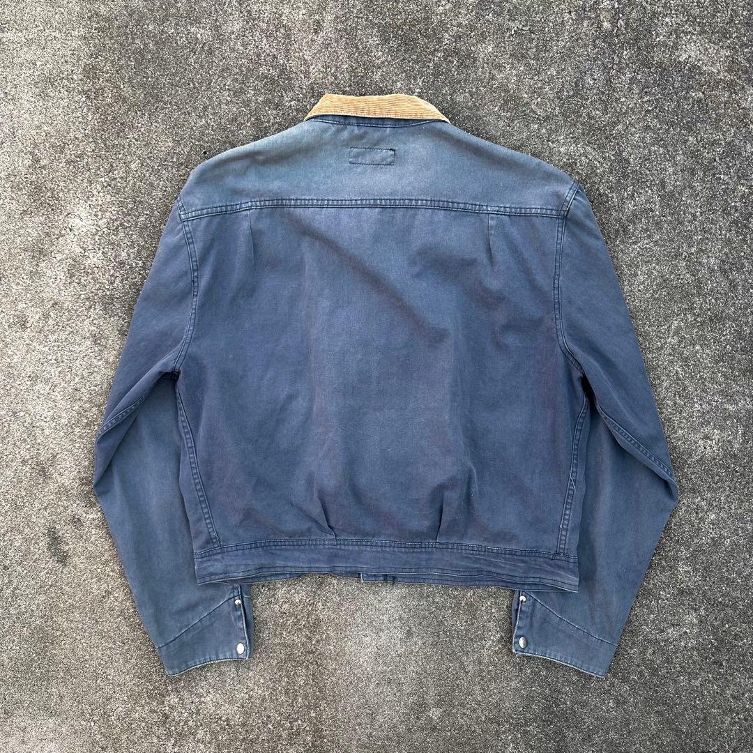 激レア 80s ラルフローレン 裏地無 ファイヤーマン ジャケット ショート丈