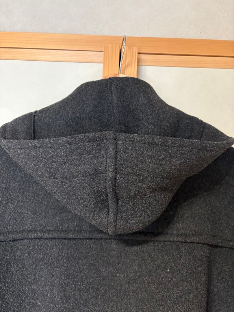 美品　GLOVERALL グローバーオール　チャコール　ダッフルコート　L〜XL