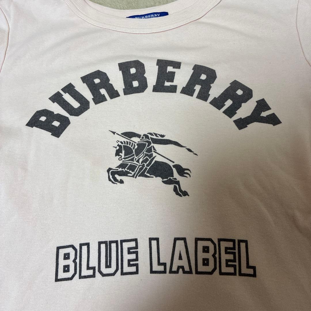 BURBERRY BLUE LABEL Tシャツ サイズ38