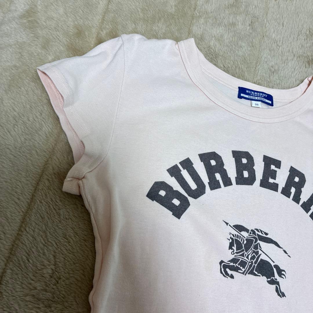 BURBERRY BLUE LABEL Tシャツ サイズ38