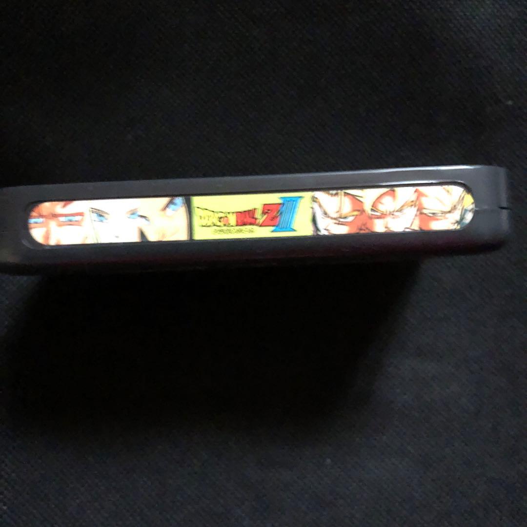 箱　説明書付　ファミコン　ドラゴンボールZⅢ 烈戦人造人間　悟空　レトロ　昭和