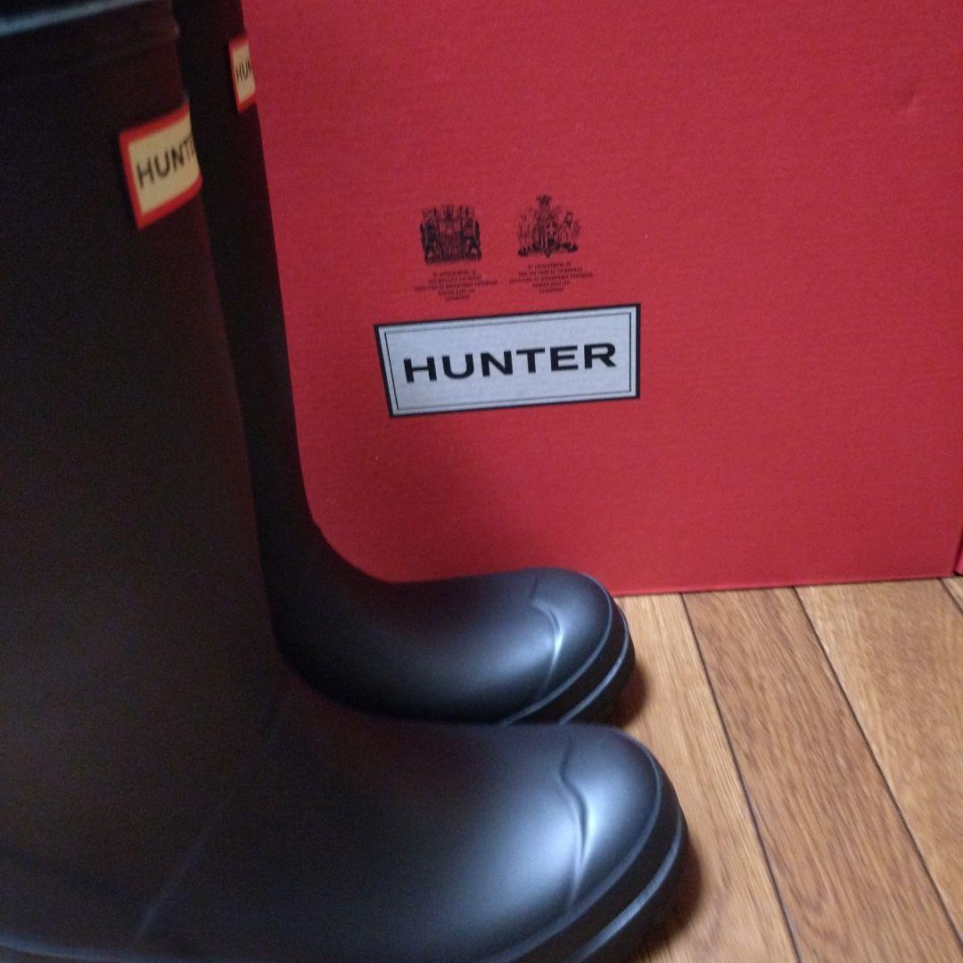 HUNTER ブラック 長靴
