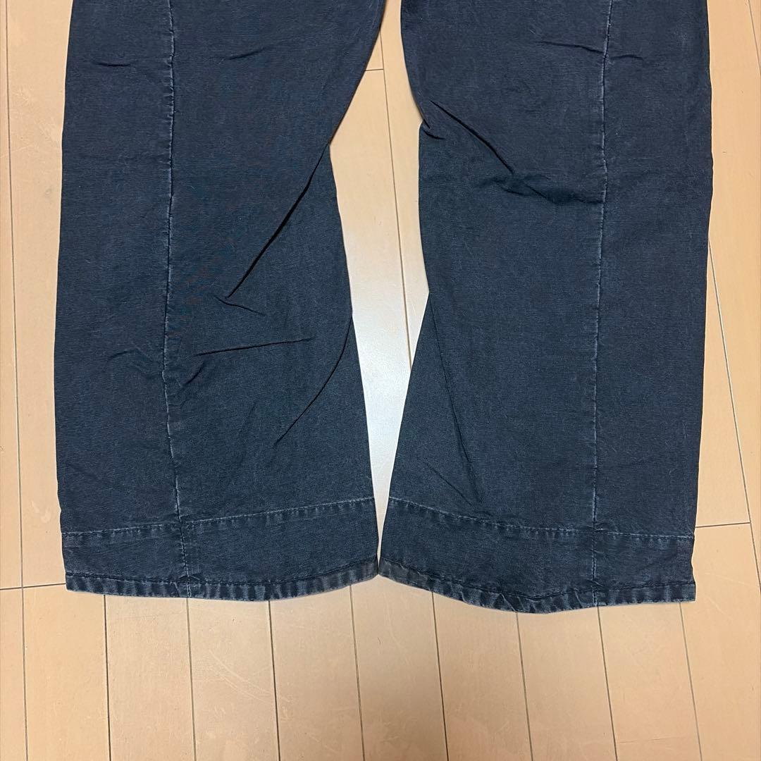 【希少】levi's 立体裁断 フレア ユーロ ブラック