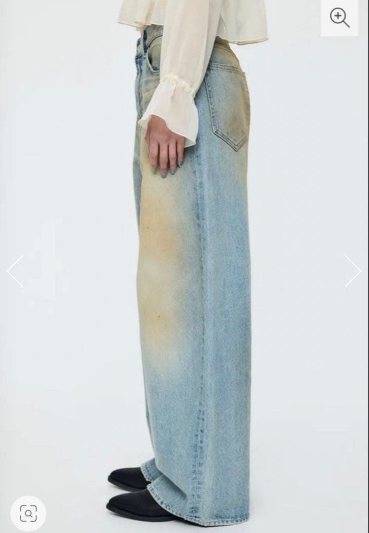 メ*ル様 MOUSSY DIRTY COCOON バギー 1