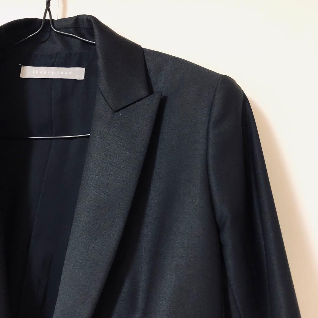 Theory Luxe EXECUTIVE テーラードジャケット 34サイズ 黒