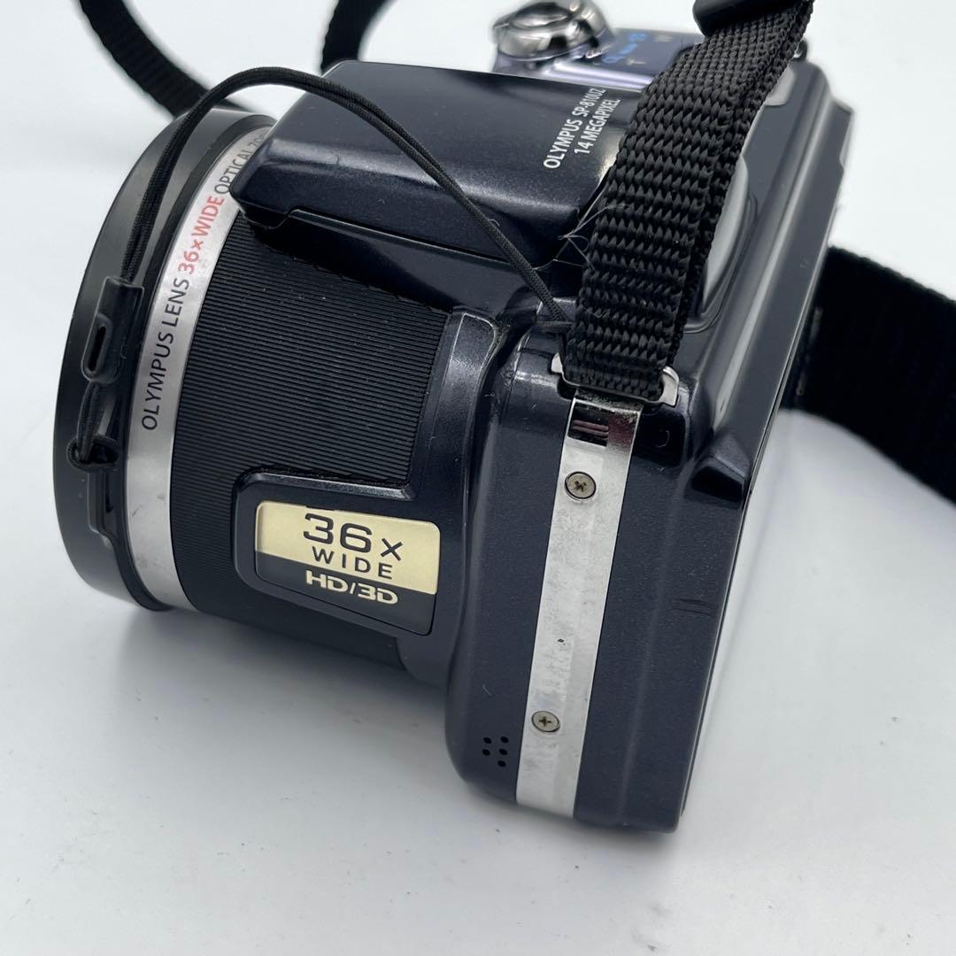動作品　OLYMPUS オリンパス SP-810UZ 3D デジタルカメラ