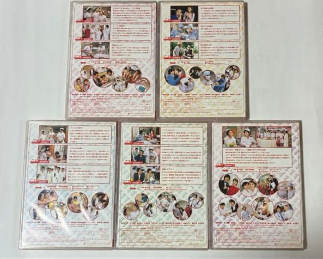 ナースのお仕事4 DVD-BOX〈5枚組〉
