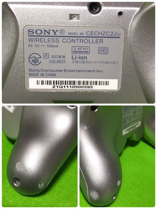 SONY デュアルショック3 ワイヤレスコントローラ　2個セット！