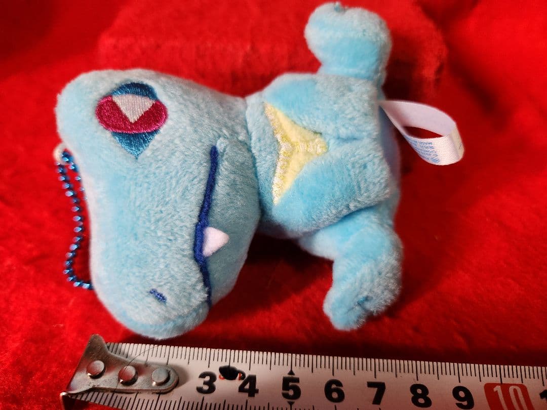 ポケセン　ワニノコ　おいしいみず　ぬいぐるみ　マスコット　２０１９年
