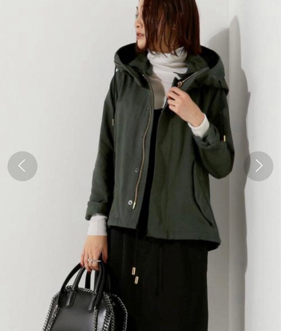THE RERACS ザリラクスモッズコート 36 アローズ別注　黒